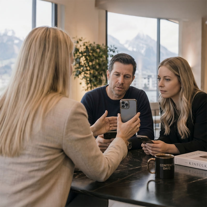 Social-Medie Managerin
